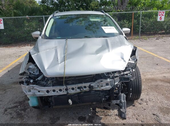 1FMCU0GD1JUD47451 2018 FORD ESCAPE Silver Սարքավորումների վահանակի տեսք