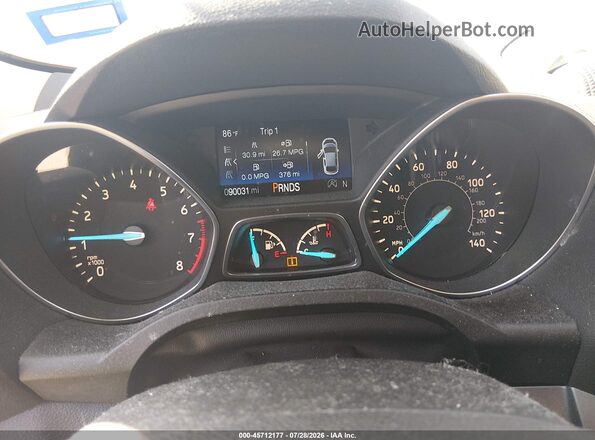 1FMCU0GD1JUD49863 2018 FORD ESCAPE Черный Вид задних сидений