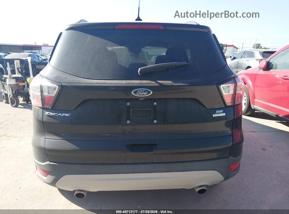 1FMCU0GD1JUD49863 2018 FORD ESCAPE Черный 