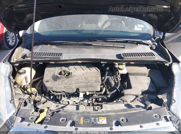 1FMCU0GD1JUD49863 2018 FORD ESCAPE Черный Вид сзади