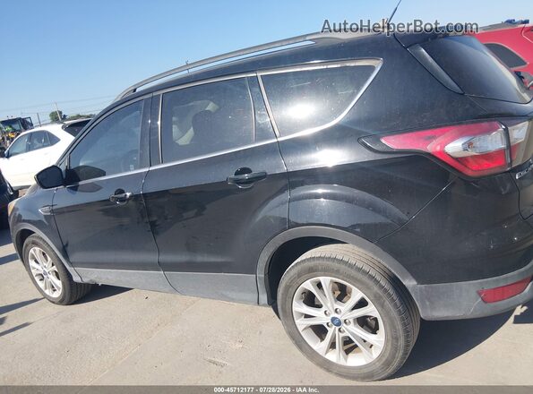 1FMCU0GD1JUD49863 2018 FORD ESCAPE Черный Панорамный вид салона 360°