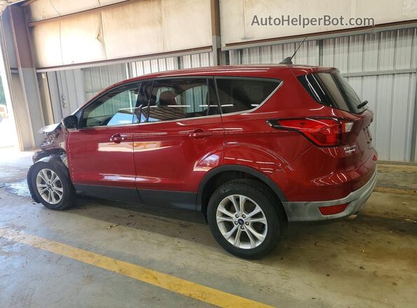 1FMCU0GD1KUB45002 2019 FORD ESCAPE Red Trasero izquierdo