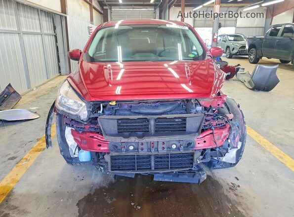 1FMCU0GD1KUB45002 2019 FORD ESCAPE Red Vista frontal