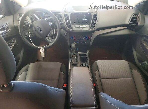 1FMCU0GD1KUB45002 2019 FORD ESCAPE Red Vista del salpicadero