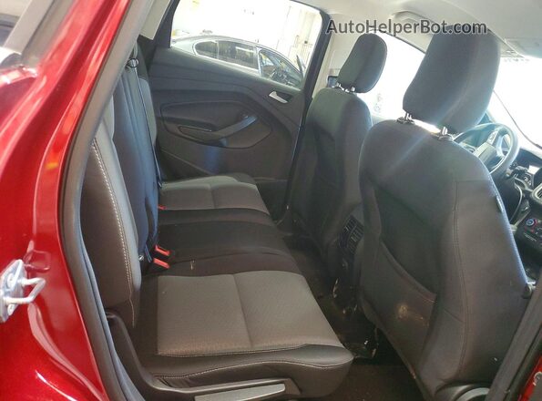 1FMCU0GD1KUB45002 2019 FORD ESCAPE Red Vista de los asientos traseros