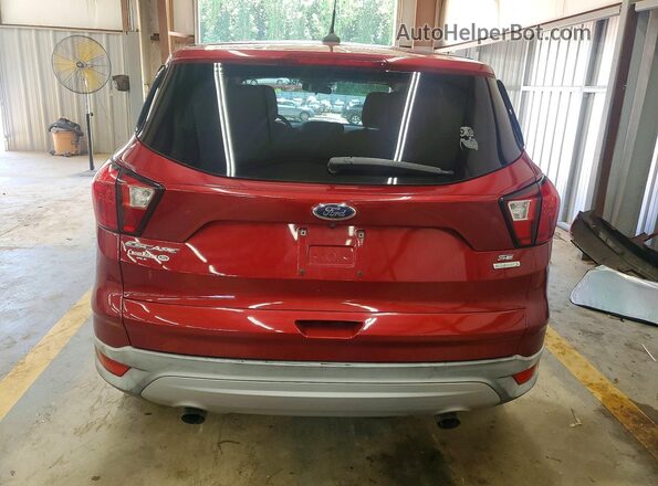 1FMCU0GD1KUB45002 2019 FORD ESCAPE Red Vista trasera
