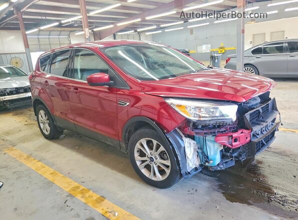 1FMCU0GD1KUB45002 2019 FORD ESCAPE Red Delantero derecho