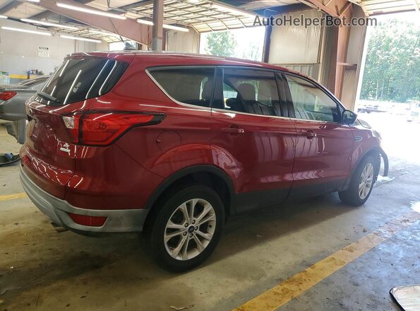 1FMCU0GD1KUB45002 2019 FORD ESCAPE Red Trasero derecho