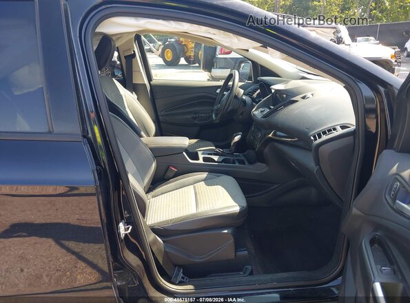 1FMCU0GD1KUC33791 2019 FORD ESCAPE Черный Вид салона спереди