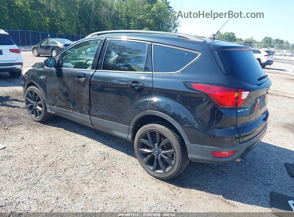 1FMCU0GD1KUC33791 2019 FORD ESCAPE Черный Задняя левая четверть
