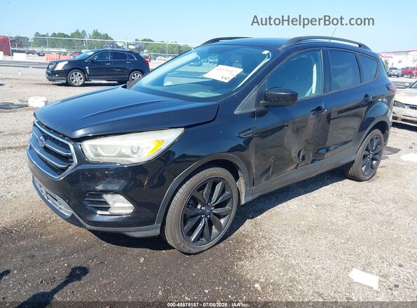1FMCU0GD1KUC33791 2019 FORD ESCAPE Черный Передняя левая четверть