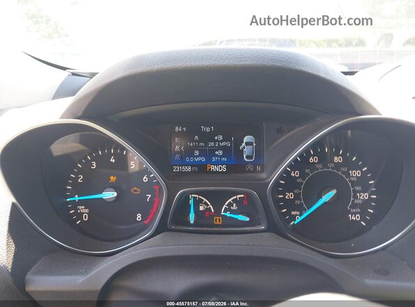 1FMCU0GD1KUC33791 2019 FORD ESCAPE Черный Вид задних сидений