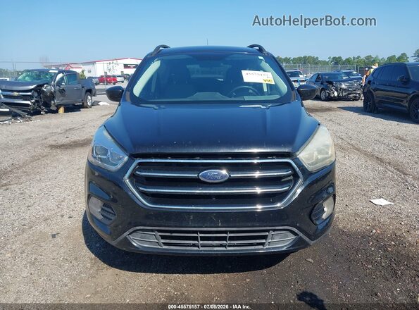 1FMCU0GD1KUC33791 2019 FORD ESCAPE Черный Вид задней части салона