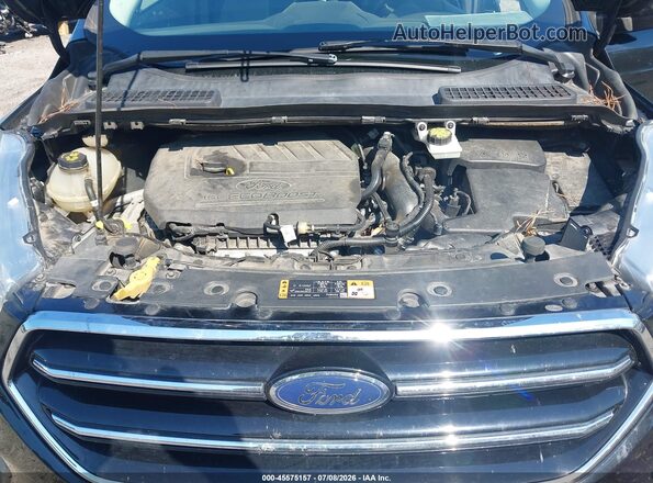 1FMCU0GD1KUC33791 2019 FORD ESCAPE Черный Вид сзади