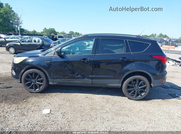1FMCU0GD1KUC33791 2019 FORD ESCAPE Черный 