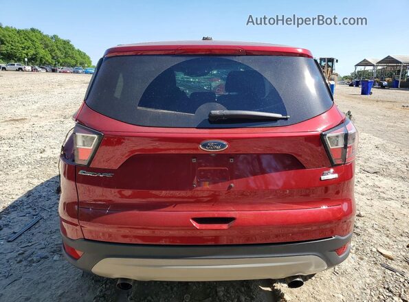 1FMCU0GD2HUA98829 2017 FORD ESCAPE Red Вид ззаду