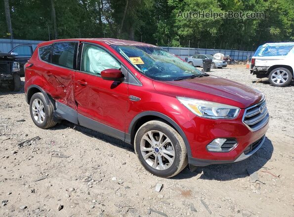1FMCU0GD2HUA98829 2017 FORD ESCAPE Red Передня права чверть