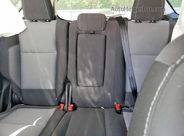 1FMCU0GD2HUA98829 2017 FORD ESCAPE Red Вид задніх сидінь