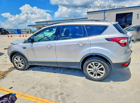 1FMCU0GD2HUC63598 2017 FORD ESCAPE Silver Հետևի ձախ