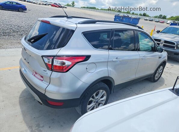 1FMCU0GD2HUC63598 2017 FORD ESCAPE Silver Հետևի աջ
