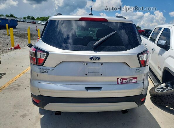1FMCU0GD2HUC63598 2017 FORD ESCAPE Silver Հետևի տեսք