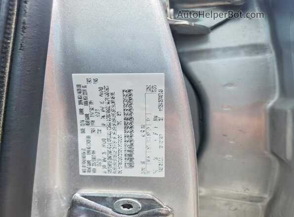 1FMCU0GD2HUC63598 2017 FORD ESCAPE Silver VIN կոդի պիտակի տեսք