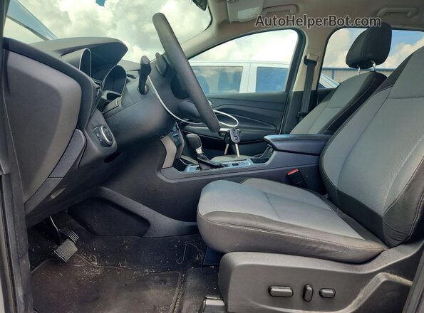 1FMCU0GD2HUC63598 2017 FORD ESCAPE Silver Սալոնի դիմացի տեսք