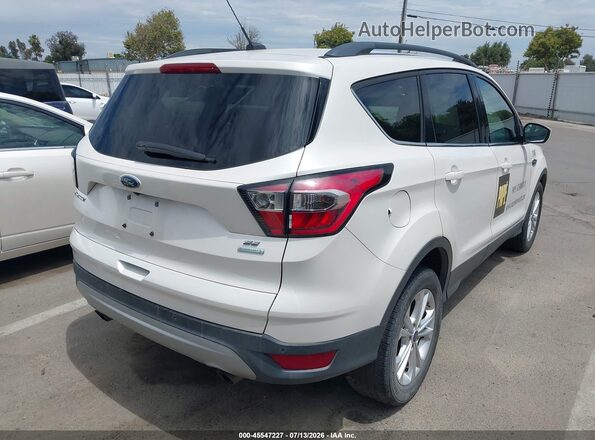 1FMCU0GD2HUC67795 2017 FORD ESCAPE White Задня права чверть