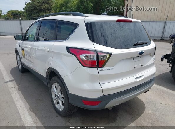 1FMCU0GD2HUC67795 2017 FORD ESCAPE White Задня ліва чверть