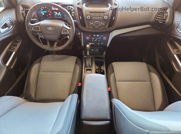 1FMCU0GD2HUD67329 2017 FORD ESCAPE White Առջևի վահանակի տեսք