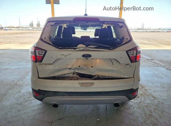 1FMCU0GD2HUD67329 2017 FORD ESCAPE White Հետևի տեսք