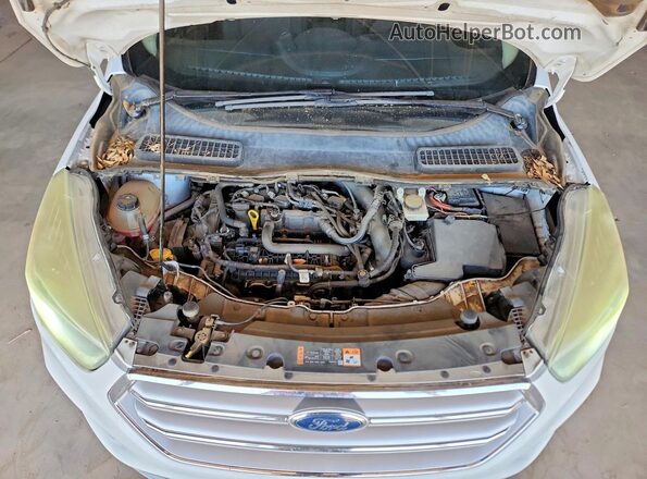 1FMCU0GD2HUD67329 2017 FORD ESCAPE White Շարժիչի բաժամունքի տեսք