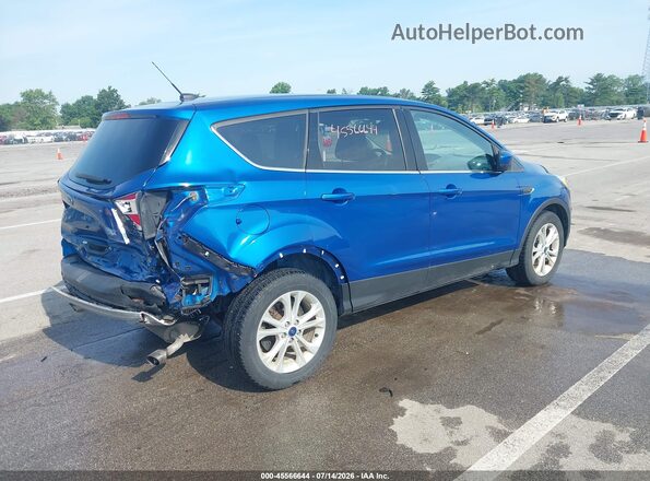 1FMCU0GD2HUD74636 2017 FORD ESCAPE Blue Rear right