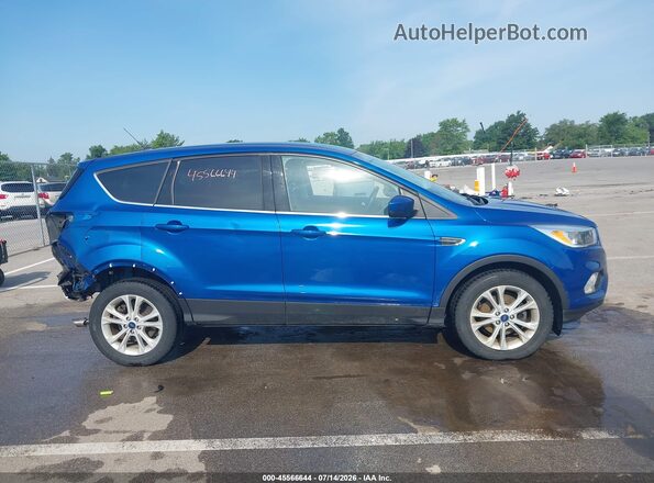 1FMCU0GD2HUD74636 2017 FORD ESCAPE Blue 360 interior view