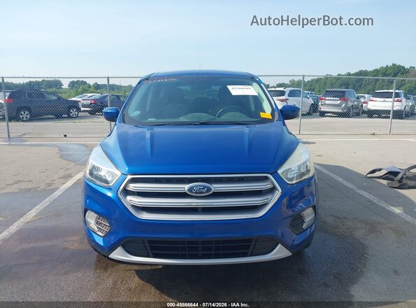 1FMCU0GD2HUD74636 2017 FORD ESCAPE Blue Rear interior view