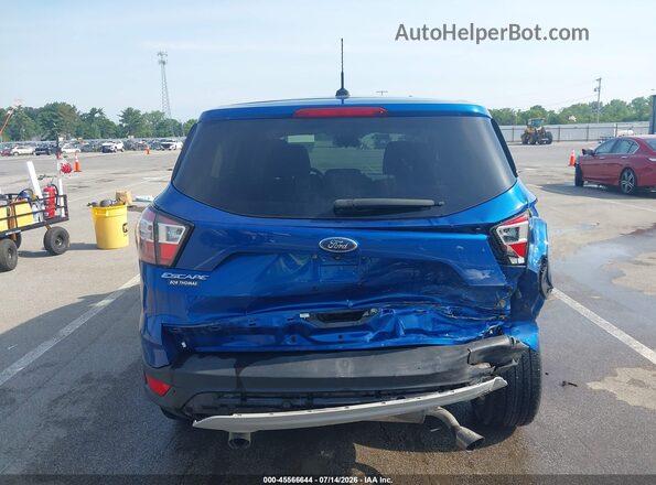 1FMCU0GD2HUD74636 2017 FORD ESCAPE Blue 