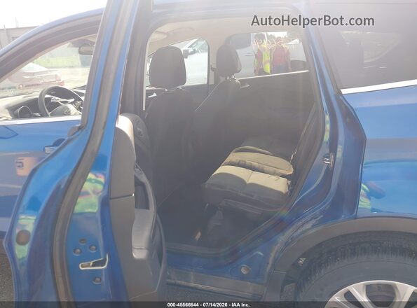 1FMCU0GD2HUD74636 2017 FORD ESCAPE Blue VIN sticker view