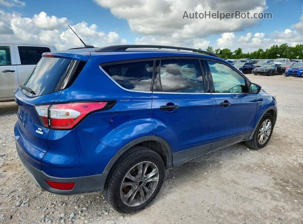 1FMCU0GD2HUE05786 2017 FORD ESCAPE Blue Rear right