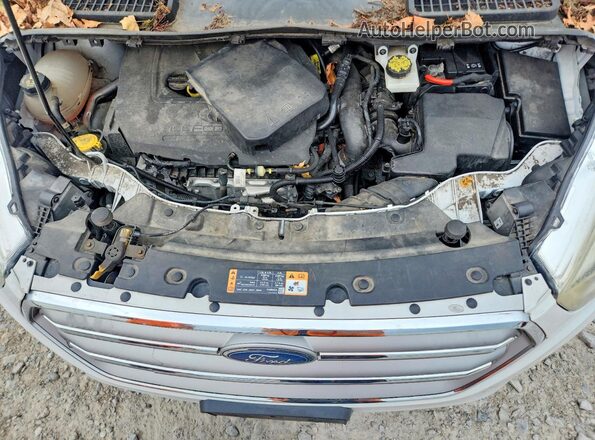 1FMCU0GD2HUE26489 2017 FORD ESCAPE Белый Вид подкапотного пространства