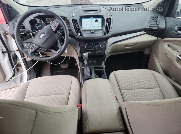 1FMCU0GD2HUE26489 2017 FORD ESCAPE Белый 