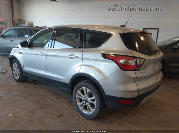 1FMCU0GD2HUE45740 2017 FORD ESCAPE Silver Trasero izquierdo