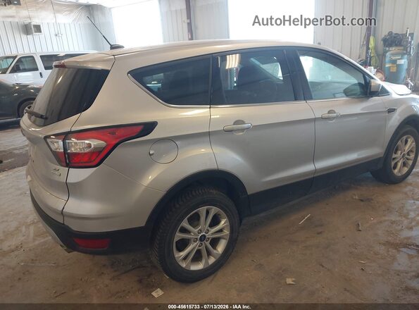 1FMCU0GD2HUE45740 2017 FORD ESCAPE Silver Trasero derecho