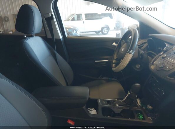 1FMCU0GD2HUE45740 2017 FORD ESCAPE Silver Vista interior delantera