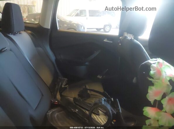 1FMCU0GD2HUE45740 2017 FORD ESCAPE Silver Vista de la etiqueta del VIN