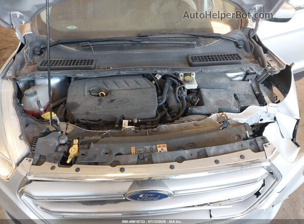 1FMCU0GD2HUE45740 2017 FORD ESCAPE Silver Vista trasera