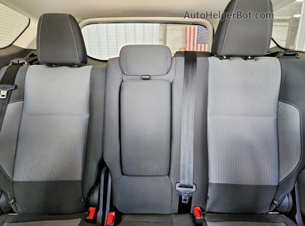 1FMCU0GD2HUE46340 2017 FORD ESCAPE Blue Rear seats view