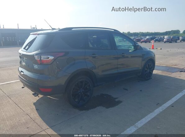 1FMCU0GD2HUE66703 2017 FORD ESCAPE Gray Rear right