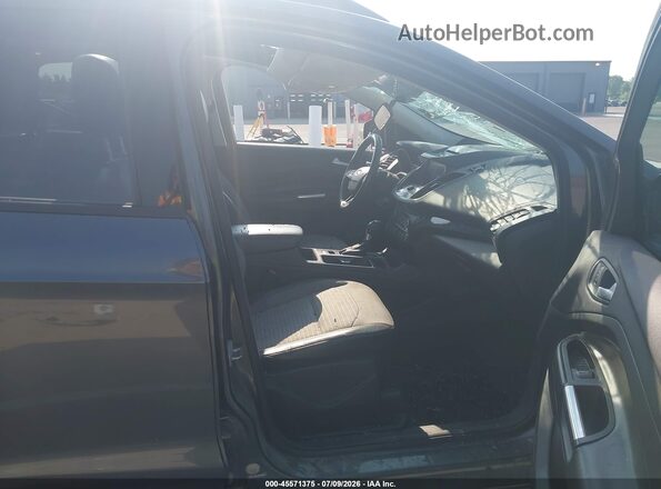 1FMCU0GD2HUE66703 2017 FORD ESCAPE Gray Front interior view