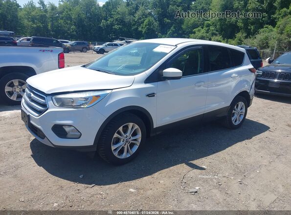 1FMCU0GD2HUE76986 2017 FORD ESCAPE White Առջևի ձախ երեք քառորդ տեսարան