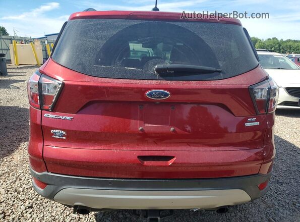 1FMCU0GD2HUE84330 2017 FORD ESCAPE Red Vista trasera